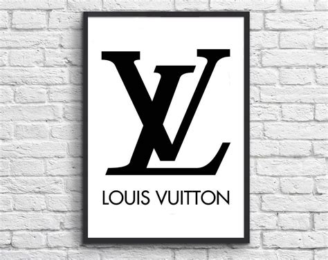 Louis vuitton poster 